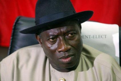 President Goodluck Jonathan
